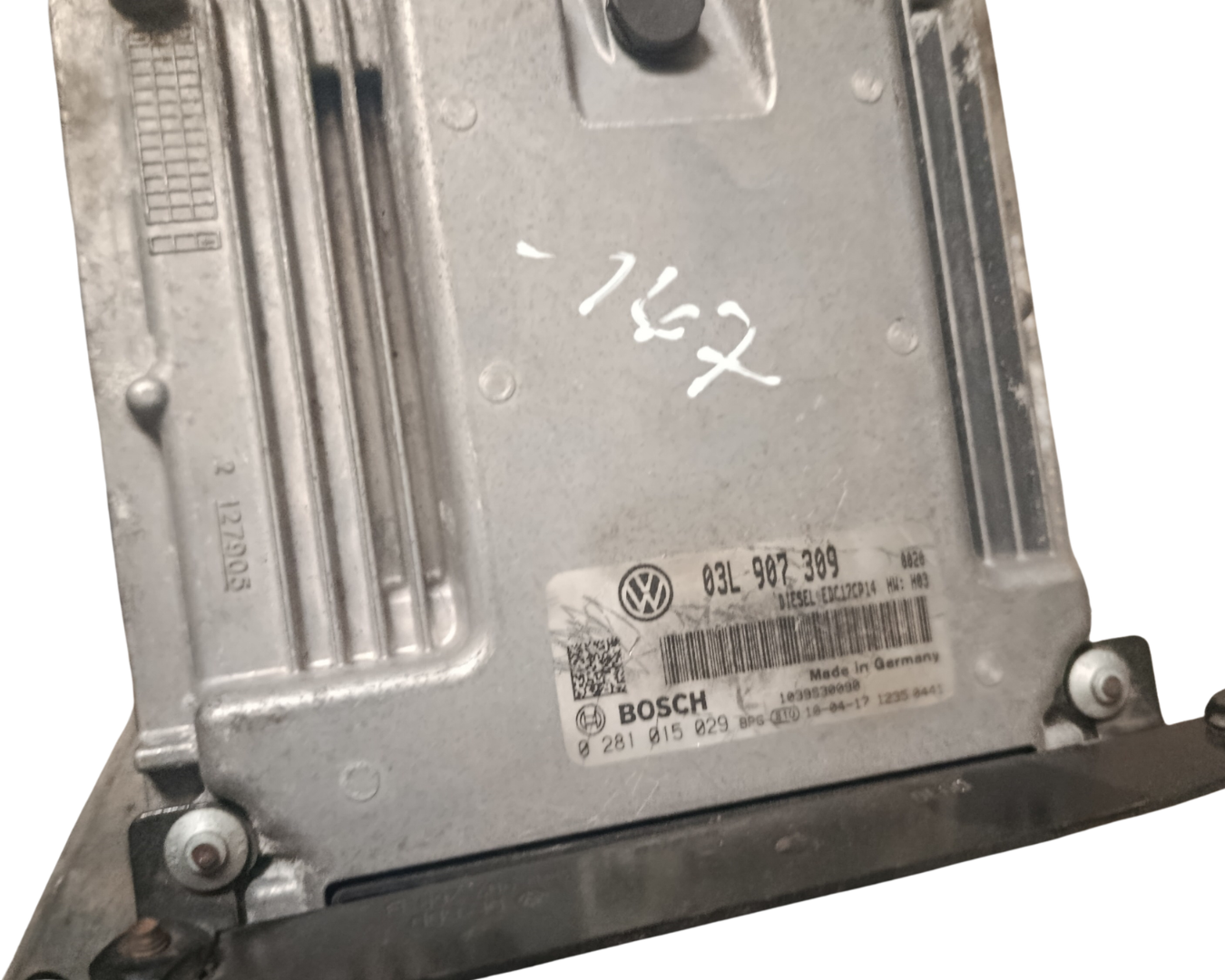 Calculateur moteur Diesel BOSCH EDC17CP14 03L907309– VW PASSAT CC / PASSAT B6/B7 / GOLF VI / JETTA / TOURAN / TRANSPORTER T5 / AMAROK 2.0 TDI – 2008–2016