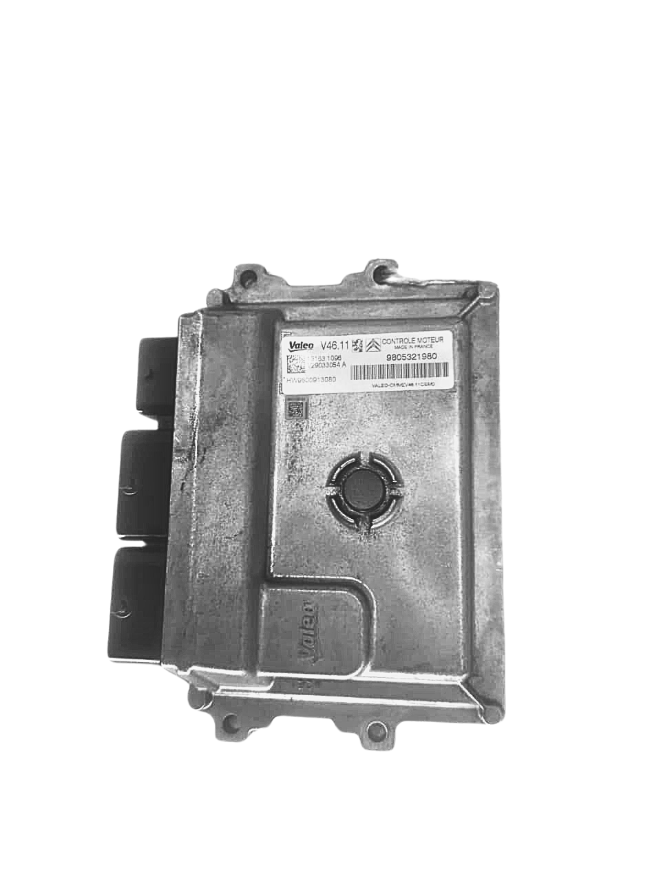 Calculateur moteur – réf. 9805353080 (Valeo V46.11 / HW 9800913080 208 c3 c-elysee 301 c4 1.2 vti
