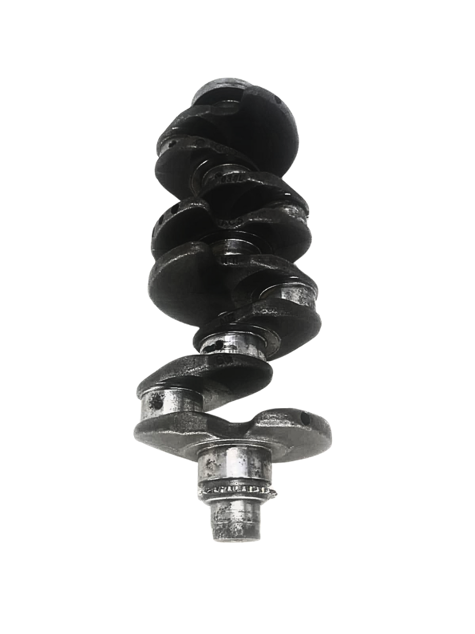 Arbre vilebrequin – réf. 038105021Q (code moteur 038L) golf 5 jetta 5 touran audi a3 8p leon octavia 1.9