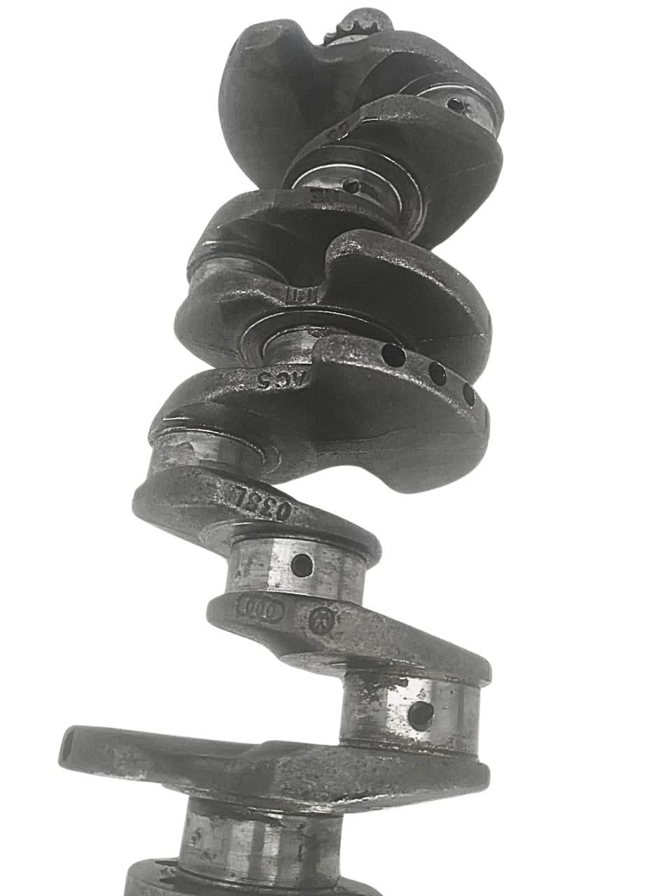 Arbre vilebrequin – réf. 038105021Q (code moteur 038L) golf 5 jetta 5 touran audi a3 8p leon octavia 1.9