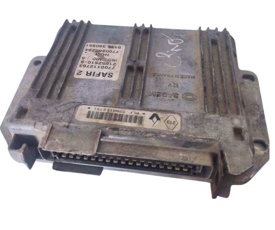 Calculateur 7700112763 7700868294 21652510-9 Renault Sagem clio2 twingo1 kangoo1 1.2