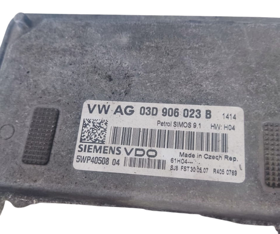 Calculateur 03D906023B 5WP40508 04 VW Siemens fox fabia ibiza cordoba polo classic 1.2 1.4