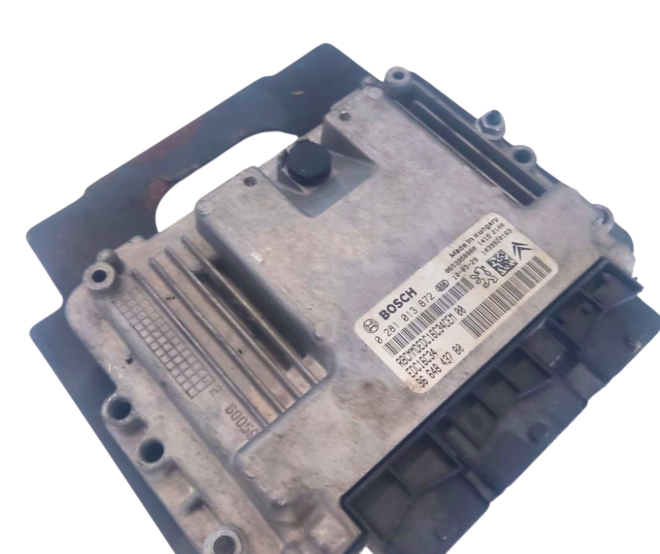 Calculateur Moteur Peugeot Citroen 1.6L Hdi 0281014729 9665674480 c4 c4 picasso 307 308