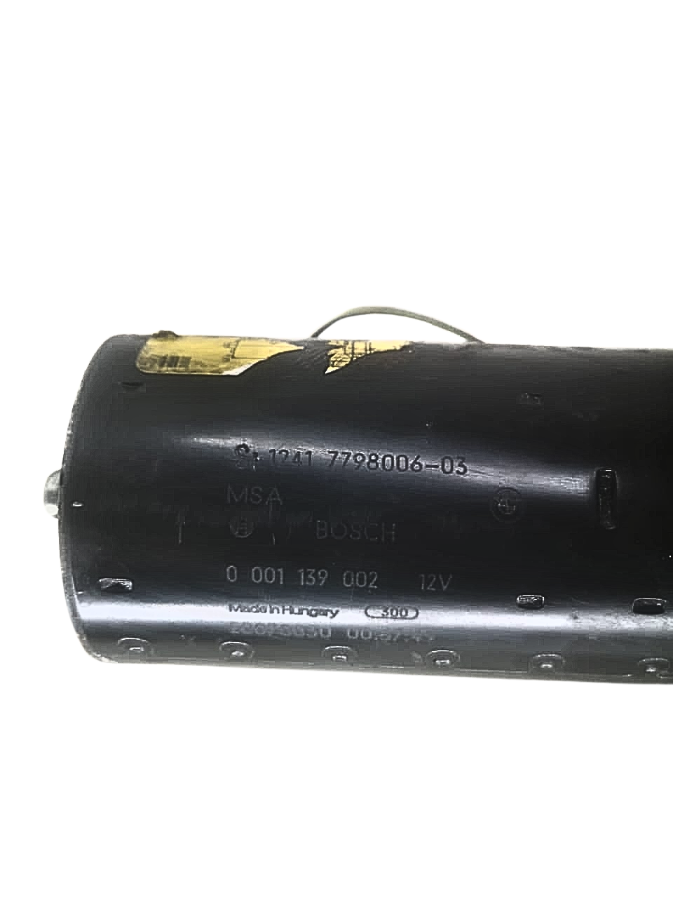 Démarreur Bosch 1005831596 –  bmw serie 1 serie 3 serie 5  2.0 l