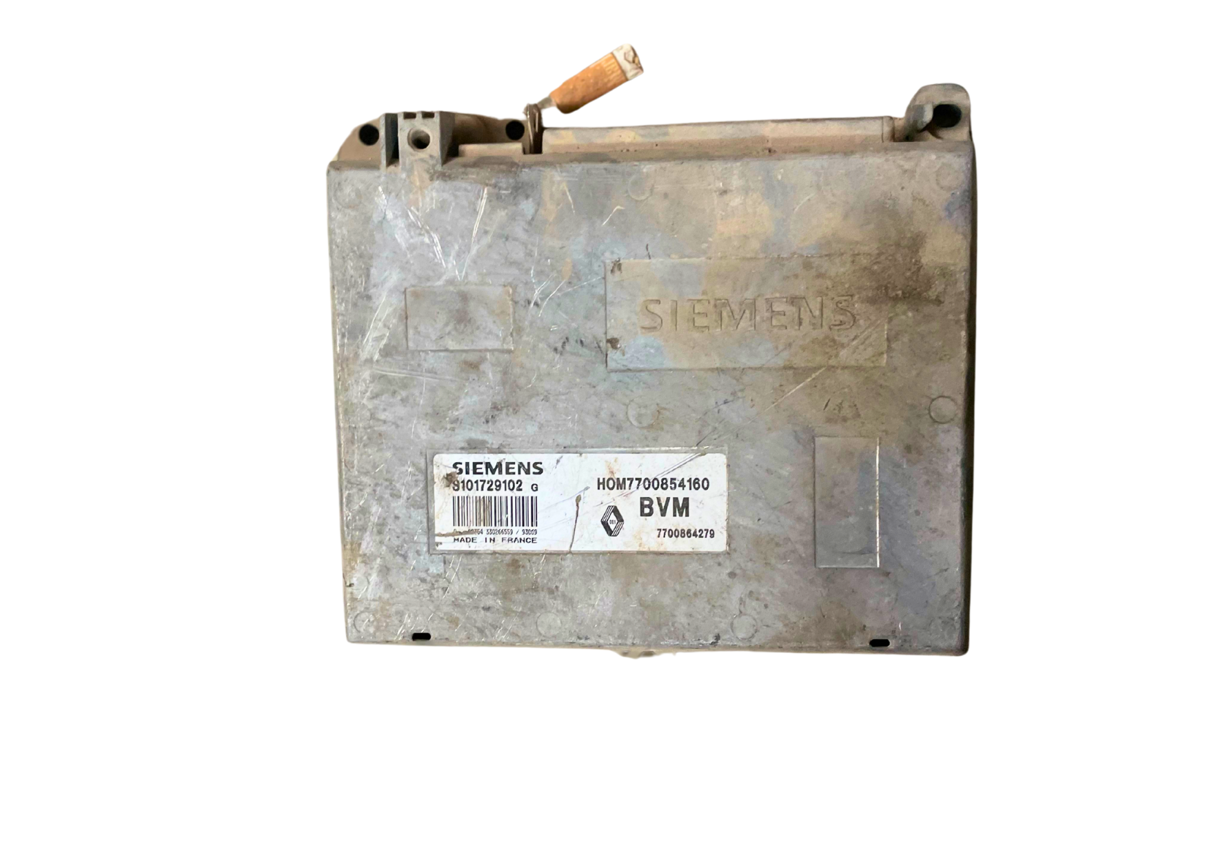 Calculateur S101729102g 7700854160 7700864279 Renault Siemens / clio2 KANGOO1 TWINGO1 / 1.2 1.4