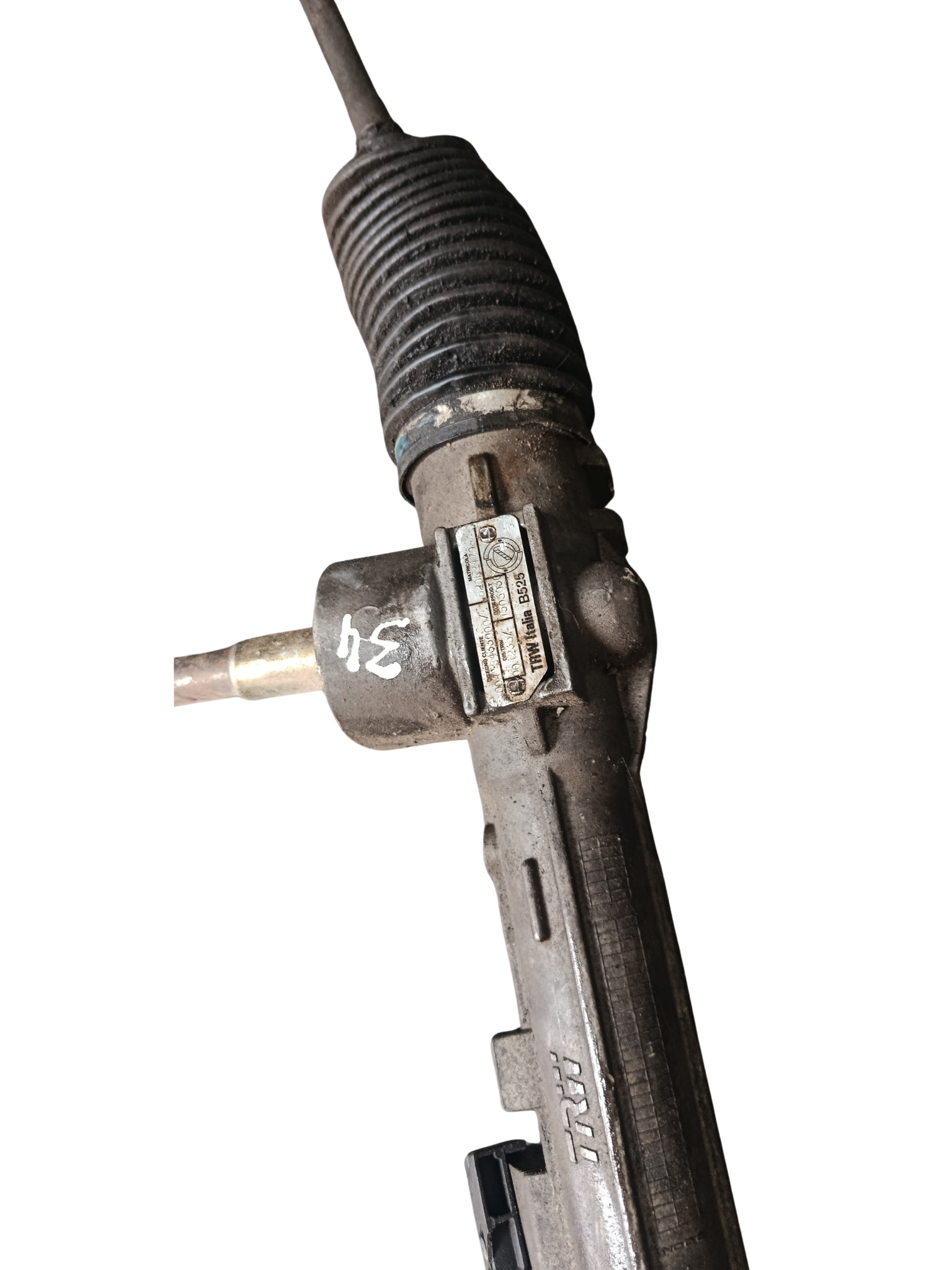 Crémaillère de direction 37502371 (Fiat / Alfa Romeo / Lancia ) punto panda  remeo ypsilon/ 1.2 1.4 1.9 1.3  1.6