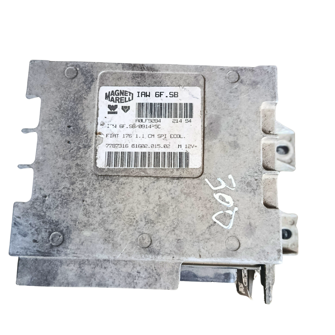 calculateur 7787316 / 61602.015.02 (Magneti Marelli IAW 6F.SB) punto1 cinquento seicento 1.1