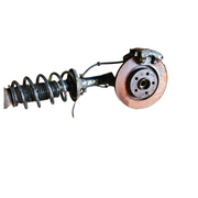 &nbsp;fusee complet Amortisseur avant RESSORT boudin et plateau frein 1J0413031BH (complet avec ressort) golf 4&nbsp; bora jeta 4&nbsp; octavia