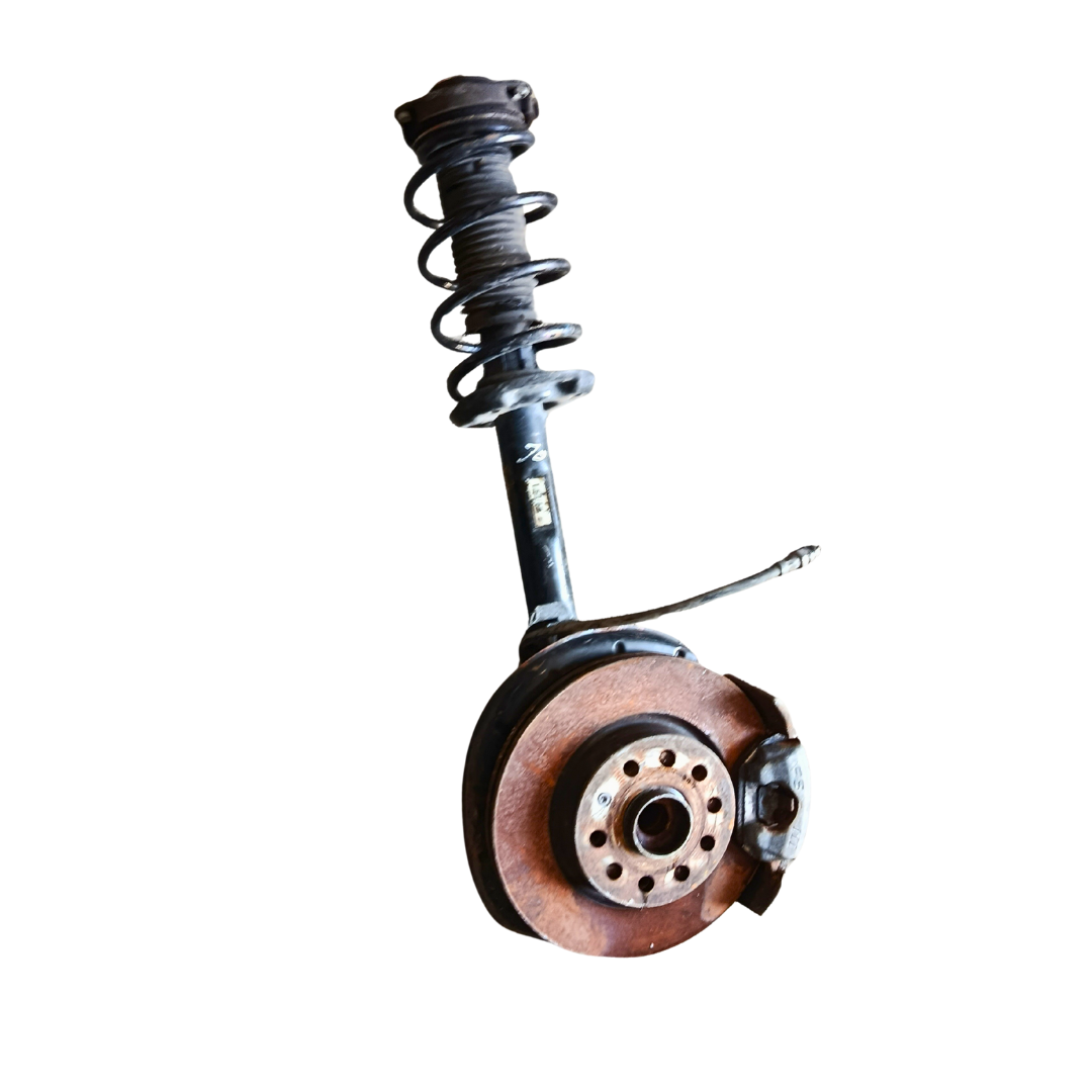 Amortisseur avant + ressort boudin + disque de frein – Réf. 1K0413031BF golf 6 jetta  6 ; leon 2 octavia