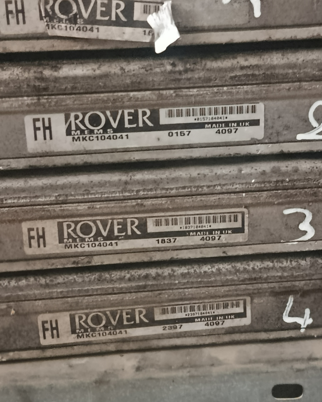 Calculateur moteur (ECU) – ROVER – Référence MKC104041