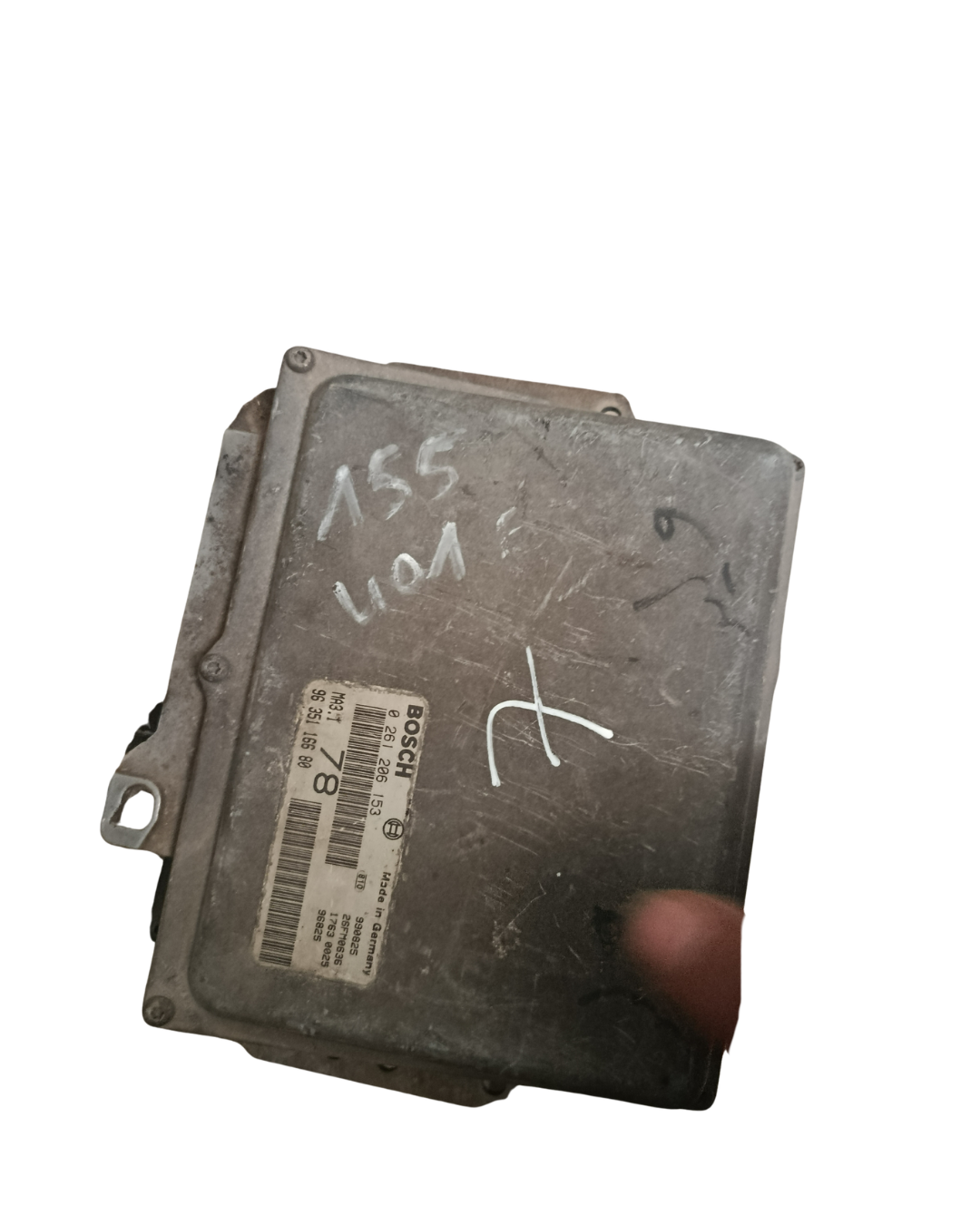 Calculateur moteur (ECU) – BOSCH – Référence 0261206153 SAXO 1.1