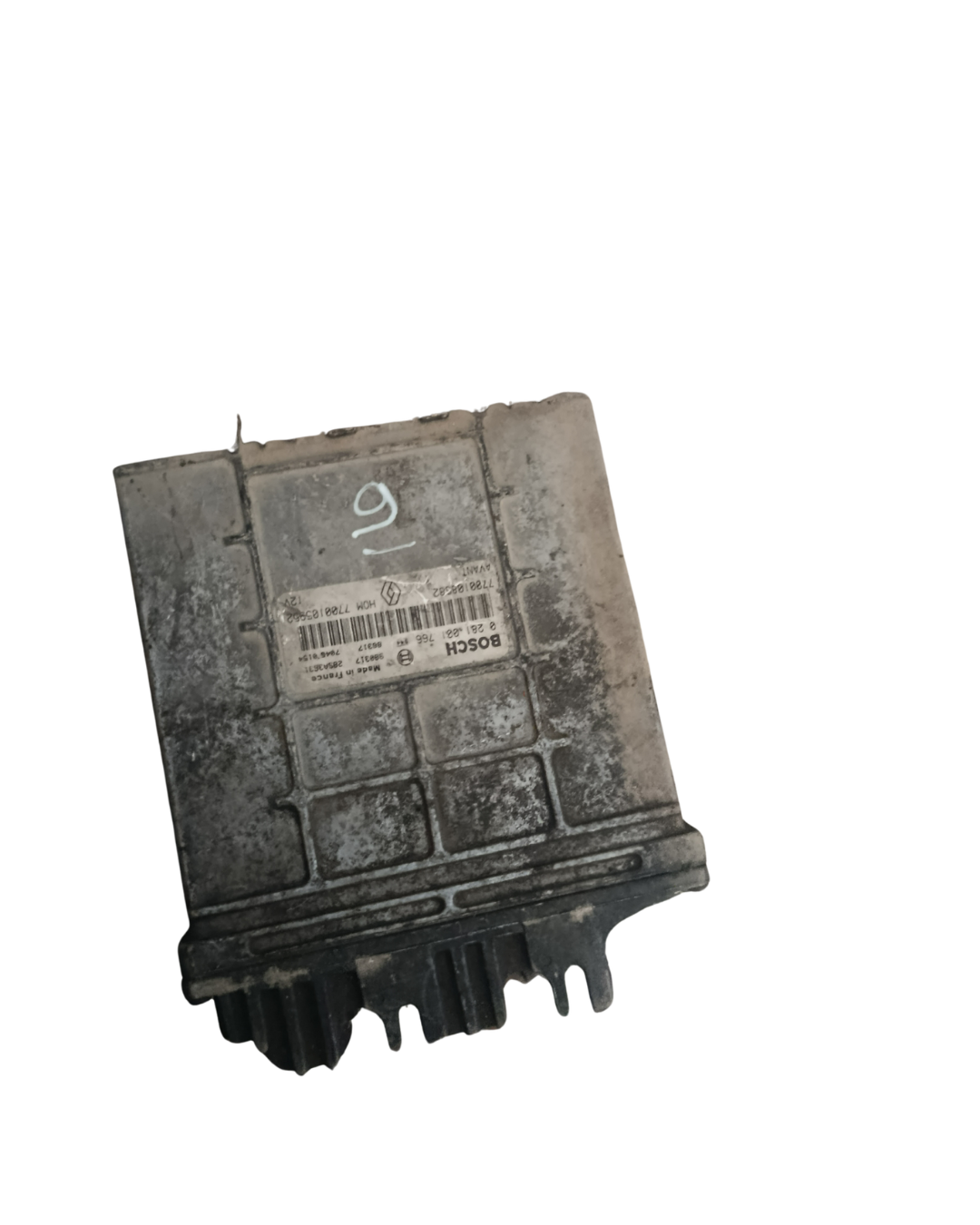 Calculateur moteur (ECU) – BOSCH – Référence 0281001766 LAGUNA 1.9 DTI
