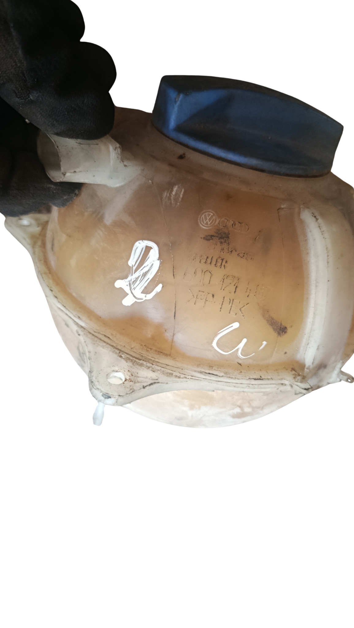 Vase d'expansion (réservoir de liquide de refroidissement) – Volkswagen Polo  4 5 / Skoda Fabia  1 2 / Seat Ibiza – 2000-2022