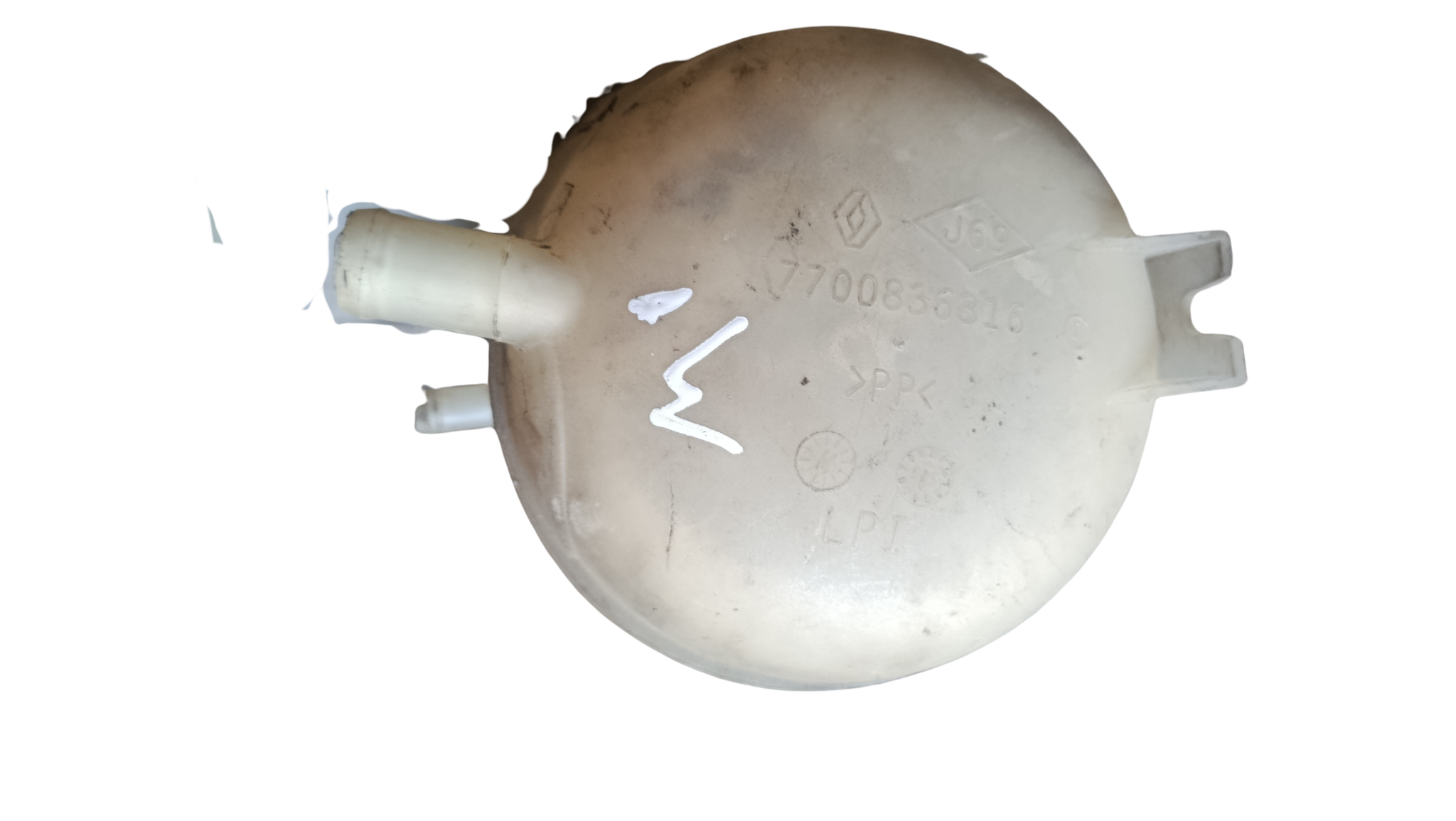 Vase d'expansion – Groupe Renault (Clio II, Kangoo, Logan, Thalia, Symbol) – 1998-2016