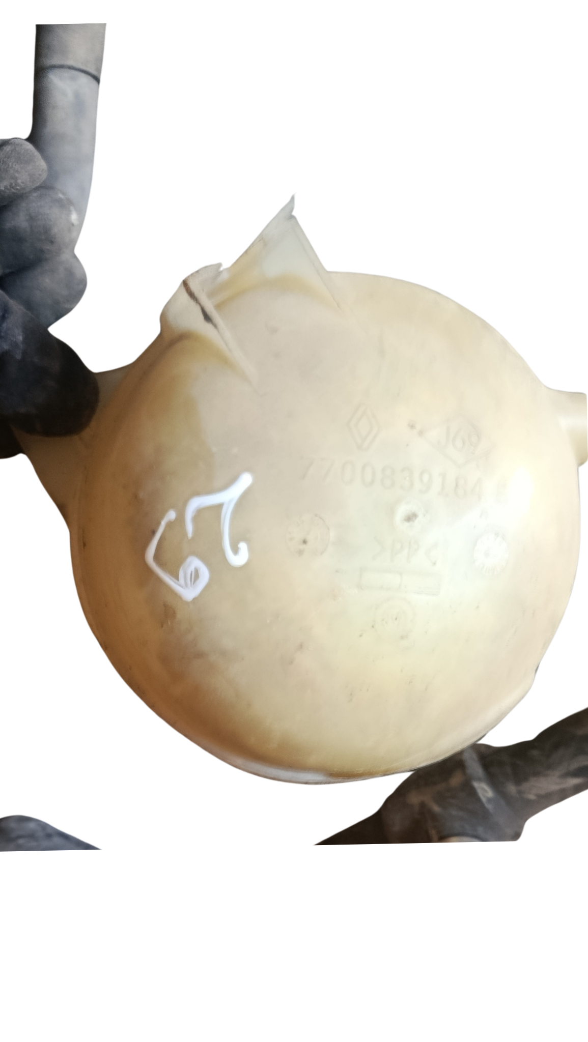 Vase d'expansion – Renault Mégane I / Scénic I – 1995-2003