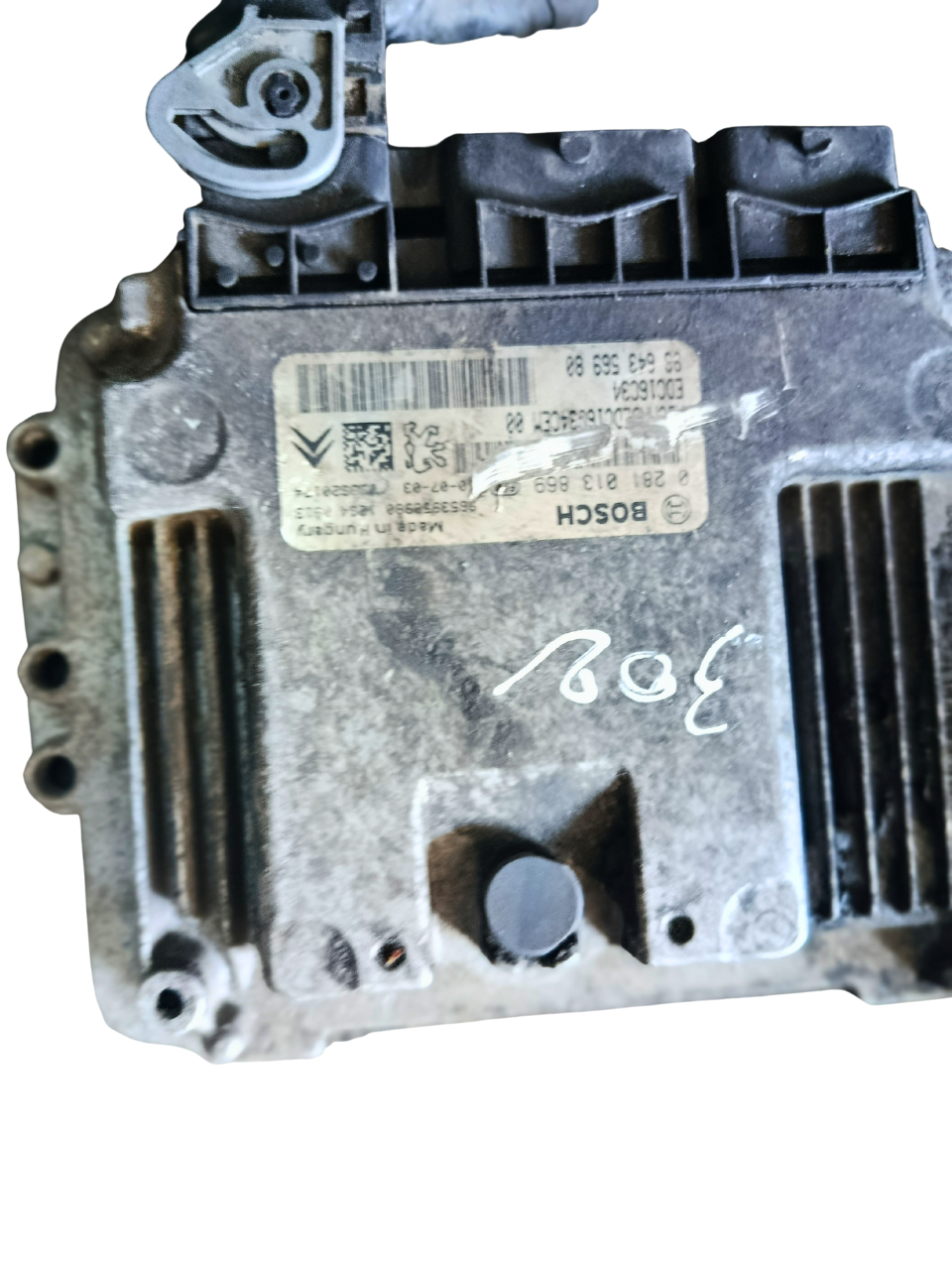 calculateurs de référence 9664356980, 9653958980, et 0281013869&nbsp; jumpy1 expert1 scudo1 partenair1 1.6&nbsp;