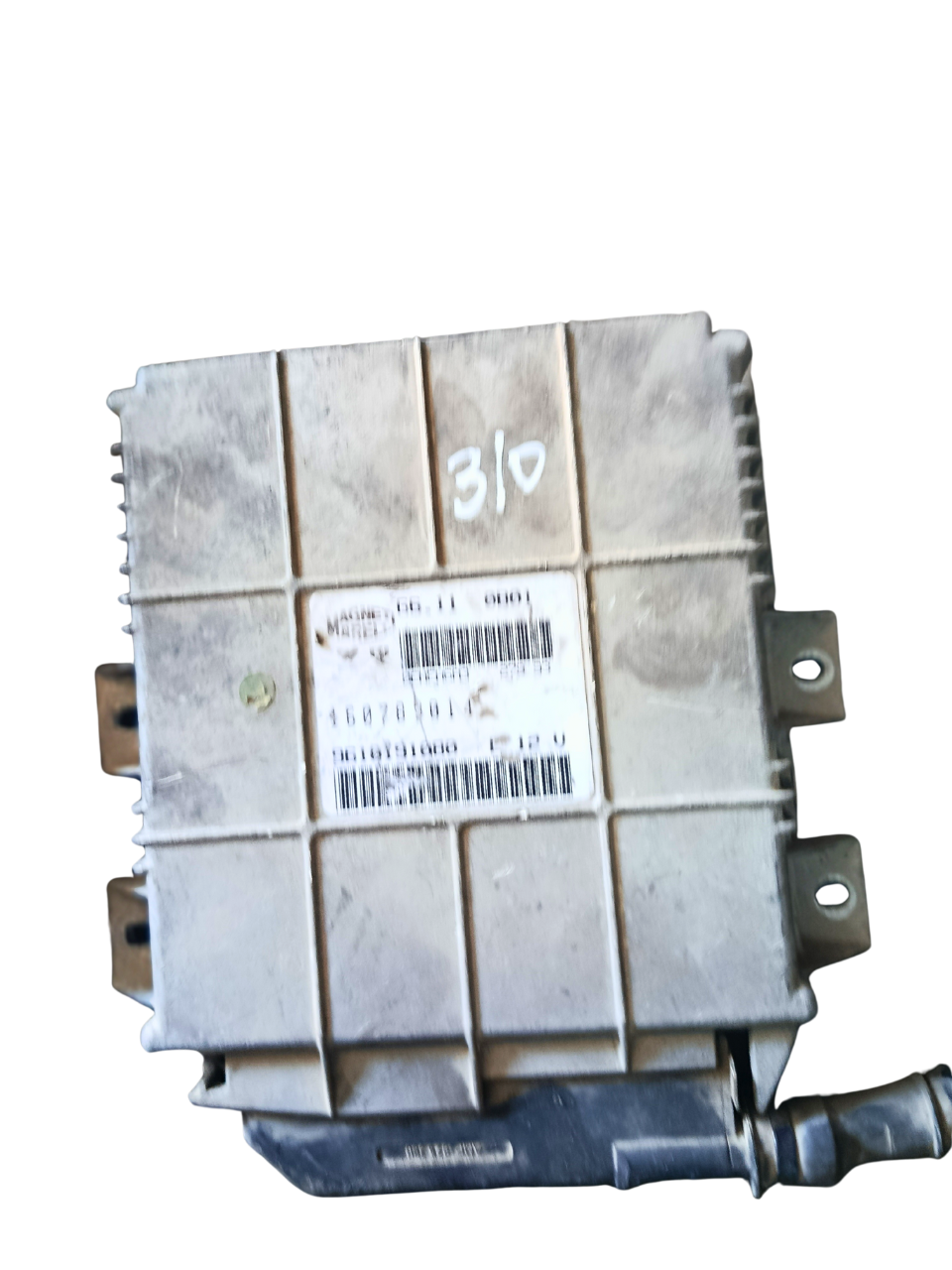 Les calculateurs de référence 9610191080 et 16078.014 de PSA Magneti Marelli c2 107 saxo 206 207 c3 1.1