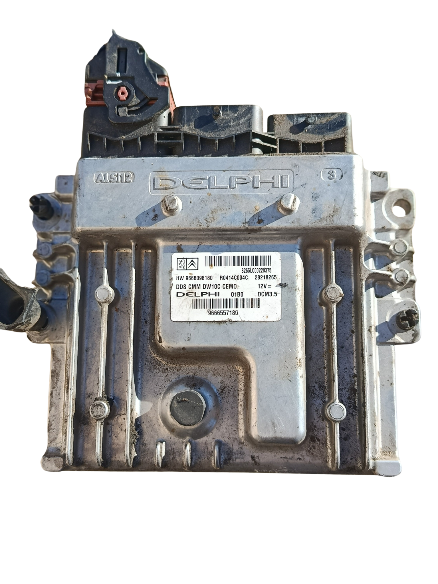 calculateur 9666098180  2.0 hdi delphi / c5  3008 5008 508 c6 407 /