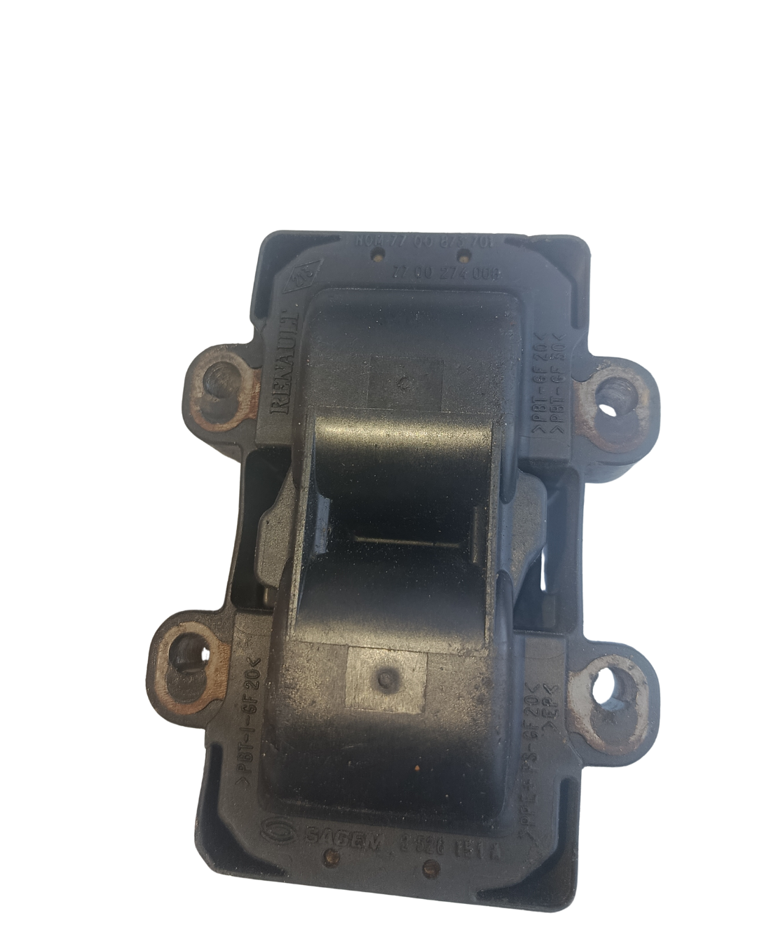 Bobine d'allumage double (bloc 2 voies) – Moteurs essence 1.2L 8V / 1.4L 8V / 1.6L 8V – 1996-2012