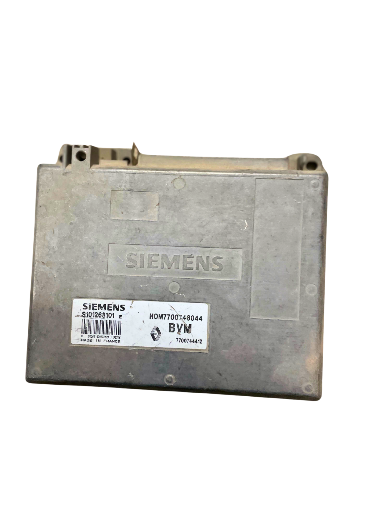 Calculateur moteur (ECU) – Renault (1.7 L Essence) – Réf. S101263101E R19 R21 1.7 ⛽