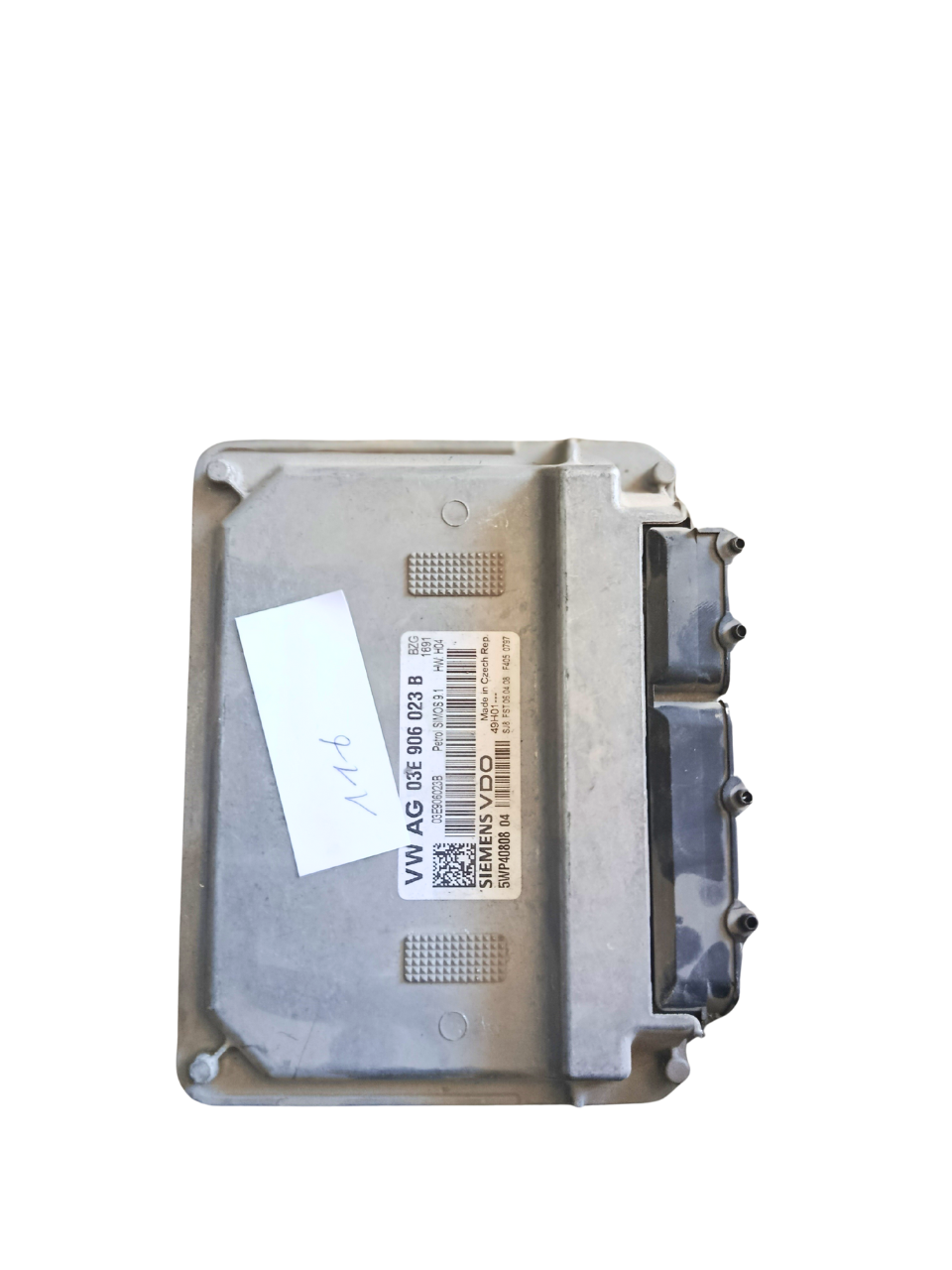 Calculateur 03E906023B 5WP40808 04&nbsp; polo 4 fabia 2&nbsp; 1.2&nbsp;