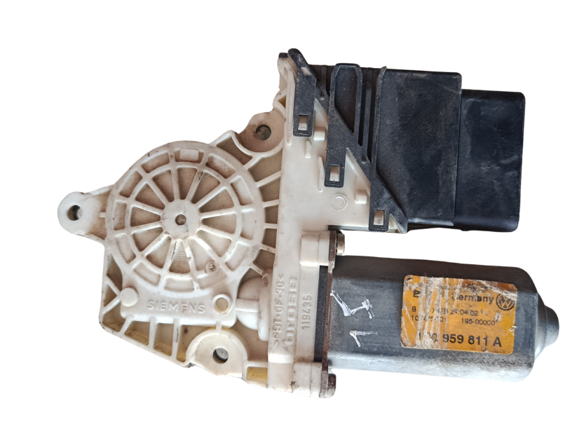 Moteur de lève-vitre arrière gauche – Groupe VAG (Plateforme PQ34) – 1997-2008 golf 4 jette bora golf5  leon 1 toledo 2