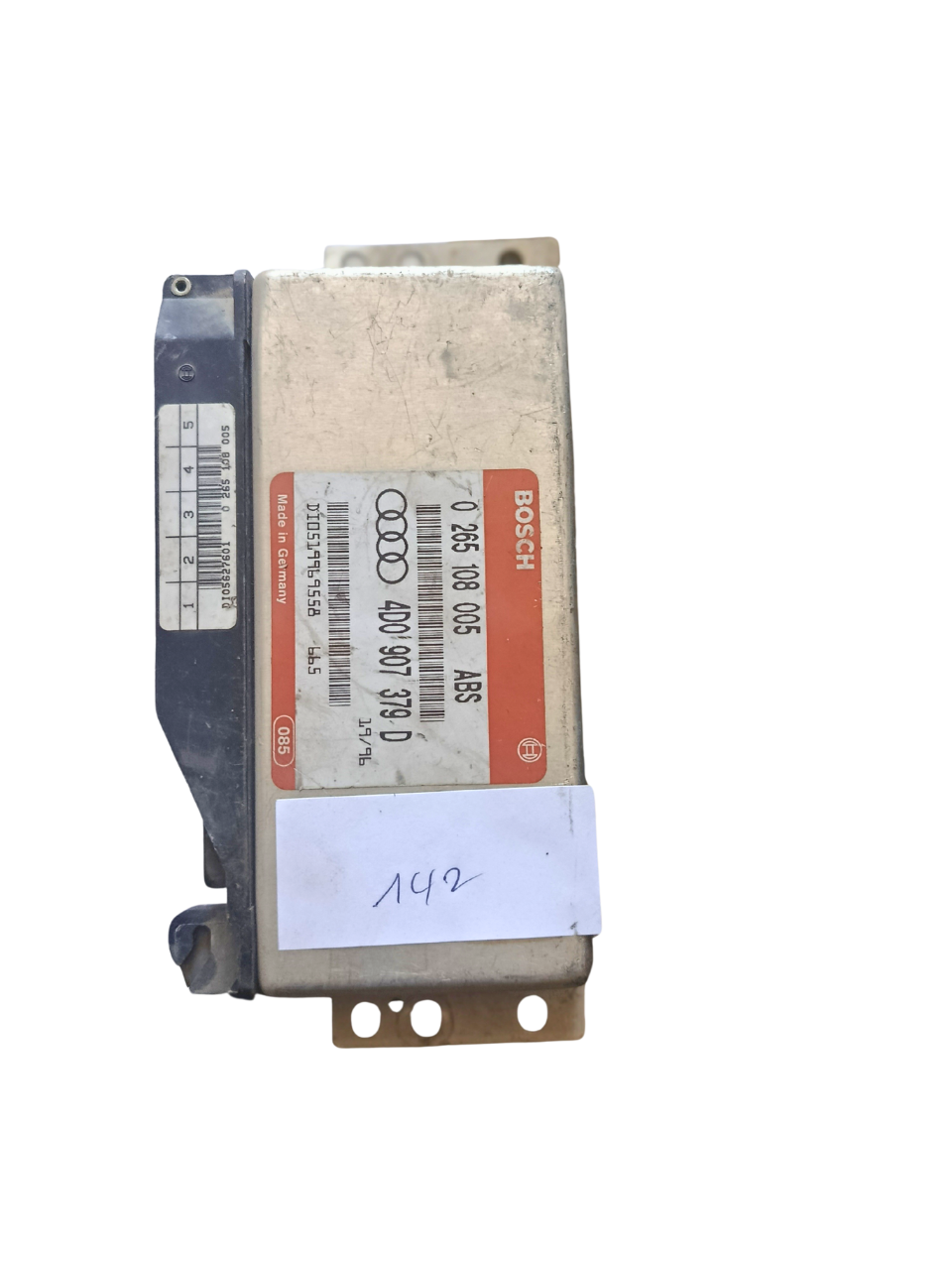 calculateur ABS de référence 0256108005  4D0907379D    ,audi&nbsp; A4&nbsp; A6 1.6&nbsp; 1.8&nbsp; 1.9