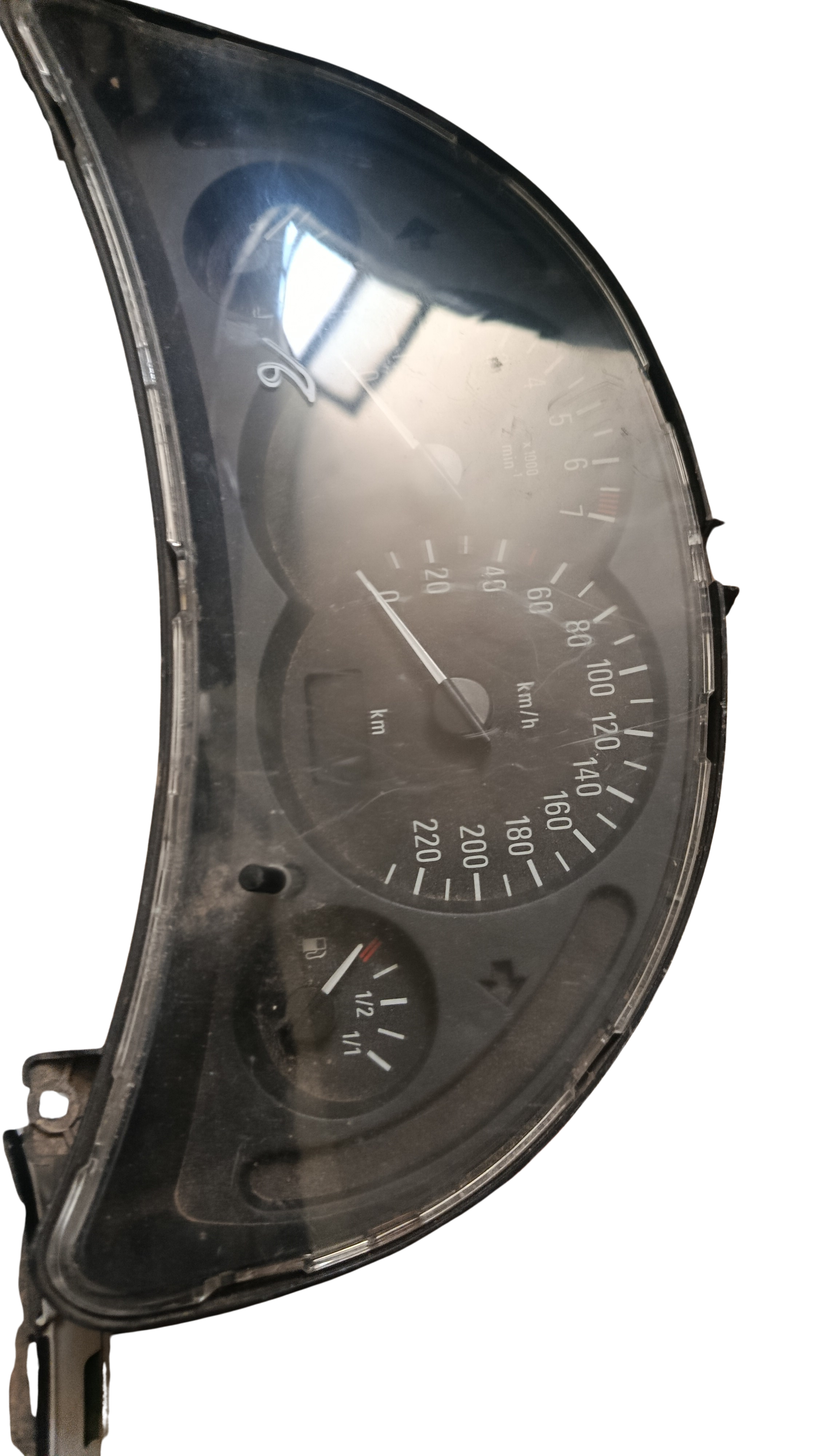Combiné d’instruments – OPEL CORSA C (X01) 1.0 / 1.2 – 2000–2006 Réf. 09166814FL