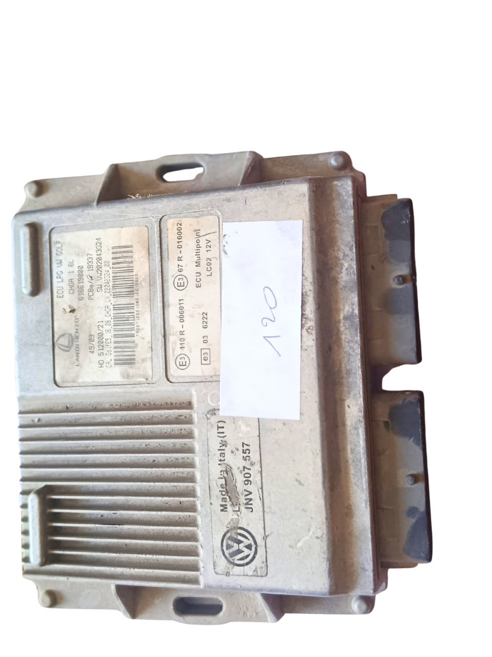 calculateur de référence 67R-016002 616725000 Landi Renzo golf 6 doblo 160 punto 176  1.4  1.6