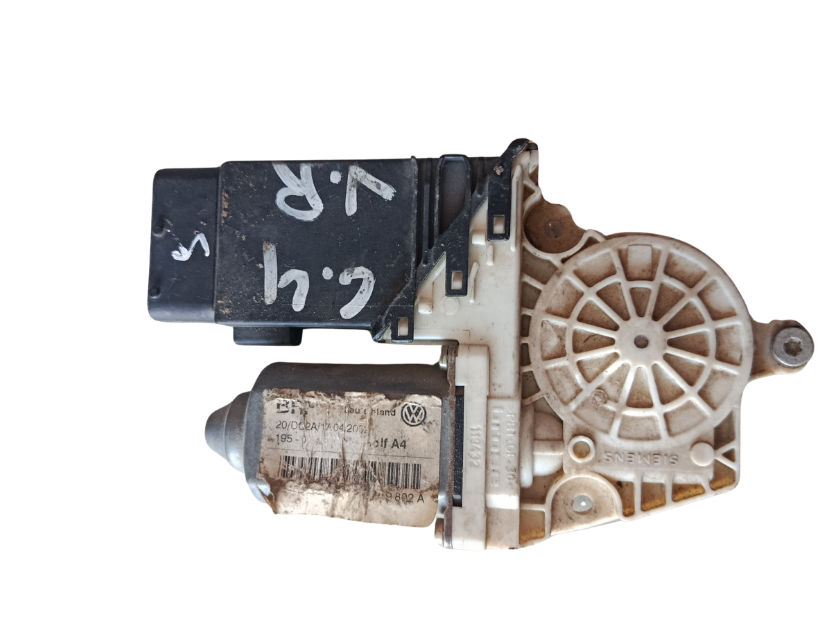 Moteur de lève-vitre avant droit – Groupe VAG (Plateforme PQ34) – 1998-2008 golf 4 g jetta 4 bora leon 1 toledo 2 octavia1