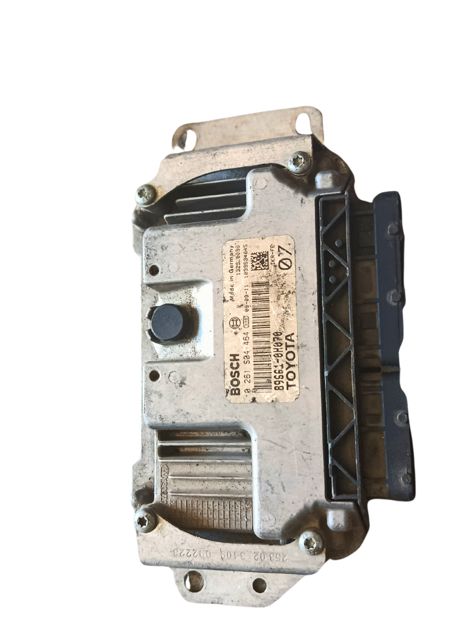 calculateur Bosch de référence 0261S04464 89661-0H070 : aygo&nbsp; c1&nbsp; 107&nbsp; 1.0&nbsp;
