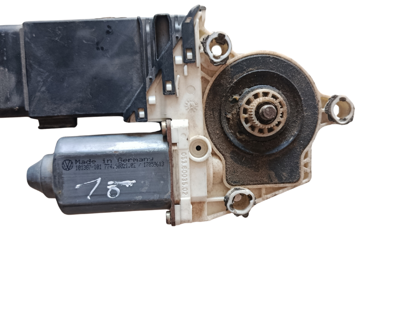 Moteur de lève-vitre avant gauche avec module confort – Groupe VAG (Plateforme PQ34) golf 4 jetta 4 bora  golf5  leon 1 toledo octavia – 1998-2006