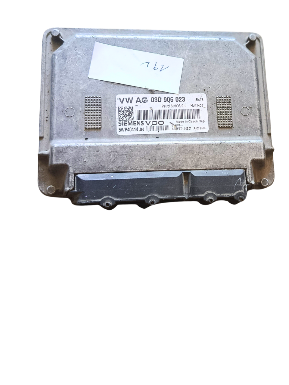 calculateur de référence 03D906023 5WP40851 04 pour Volkswagen : polo 4 fabia 2 1.2&nbsp;