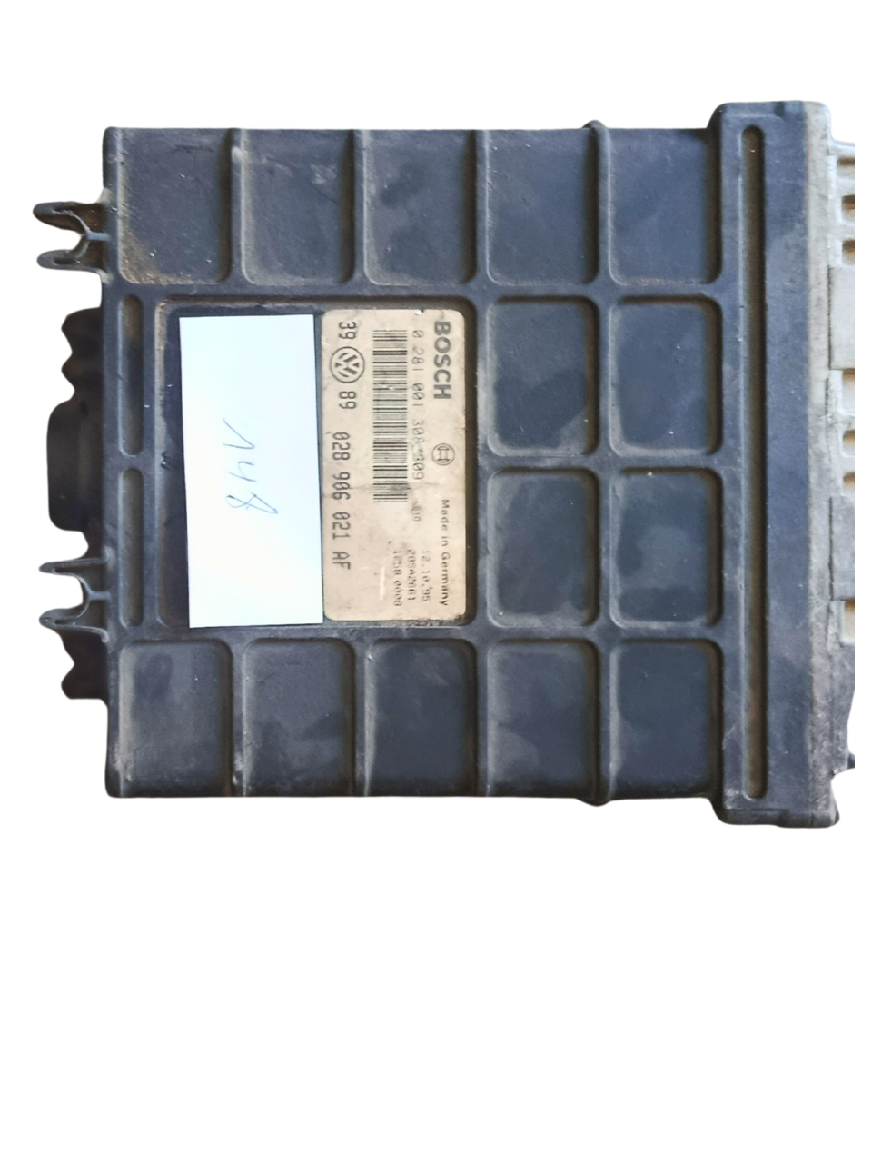 calculateur ECU de référence 028906021AF 0281001308 pour Volkswagen : golf 3&nbsp; golf 4 vento ibiza octavia 1.9