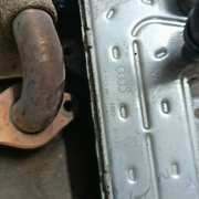 RADIATEUR EGR – ref 039131513 AD B6 A3 A4 LEON OCTAVIA GOLF 5 GOLF 6 1.9 TDI 2.0 TDI