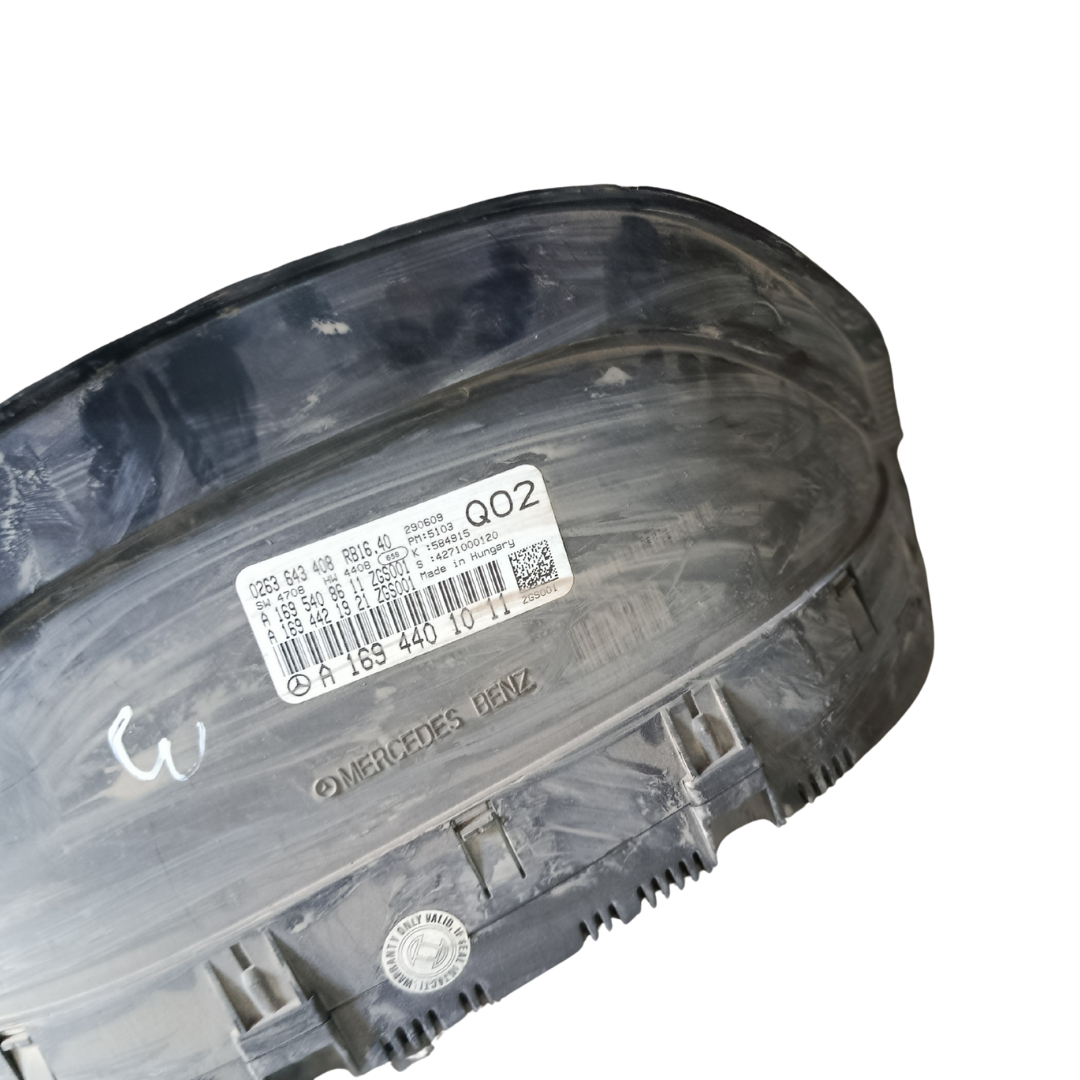 Compteur de vitesse / groupe d’instruments Mercedes-Benz A1694401011  CLASSE A W169 CLASSE  B T245 1.5-2.0