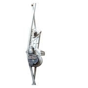 attelage (tringlerie) du moteur d’essuie-glace avant VW réf. 7M3 955 023 A SHARAN FORD GALAXY SEAT ALHABRA