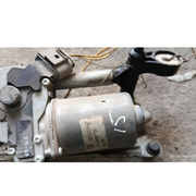 Moteur + mécanique complet d’essuie-glace avant 13182340 OPEL CORSA D
