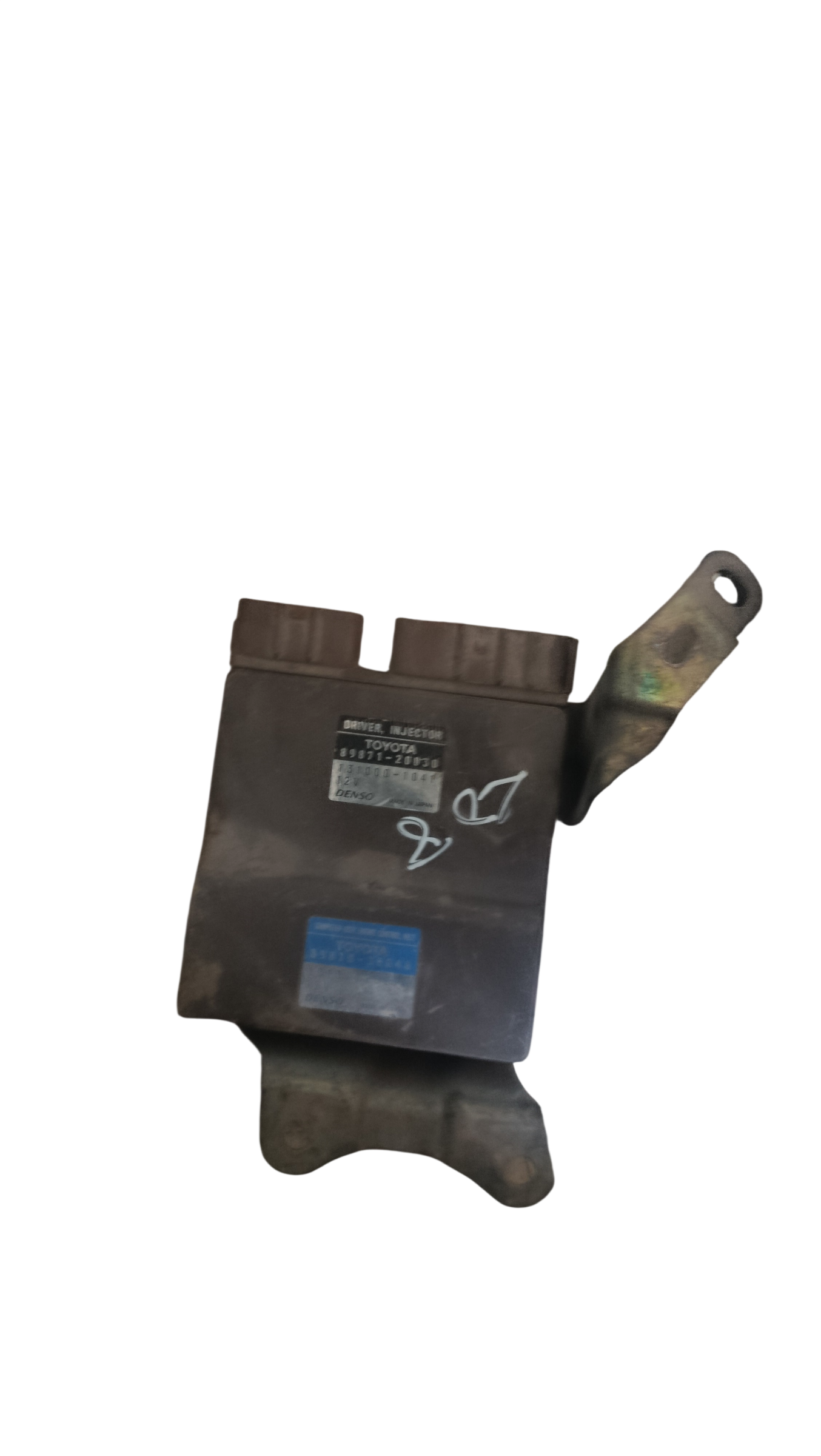 Module de pilotage des injecteurs Réf. 89871-20030 – TOYOTA RAV4 I / LAND CRUISER / HIACE – 2000–2006