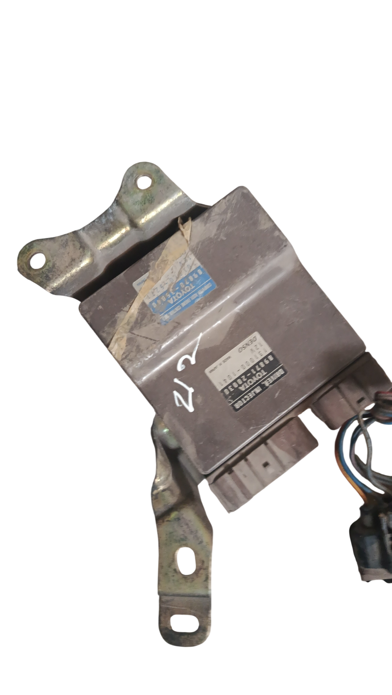 Module de pilotage des injecteurs Réf. 89871-20030 – TOYOTA RAV4 I / LAND CRUISER / HIACE – 2000–2006