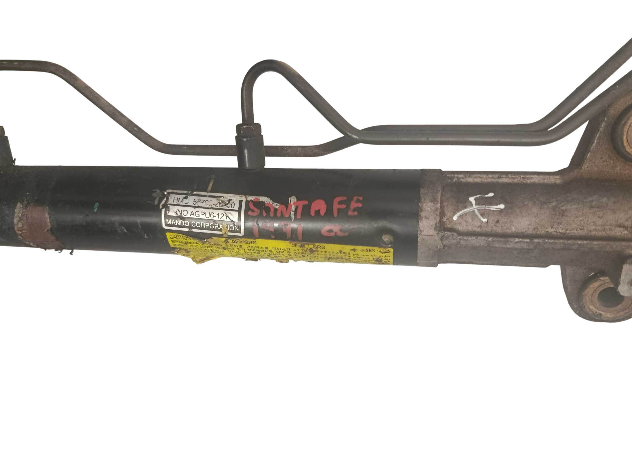 Crémaillère de direction assistée hydraulique – HYUNDAI SANTA FE II (CM)  2.2 CRDI – 2006–2012 Réf. 577002B100