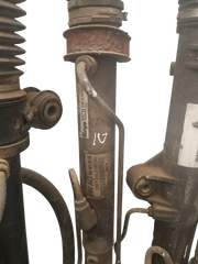 Crémaillère de direction assistée hydraulique – Groupe VAG 8Q1423051AL 6Q1423055M (VW POLO, SEAT IBIZA, ŠKODA FABIA) – 1999–2014