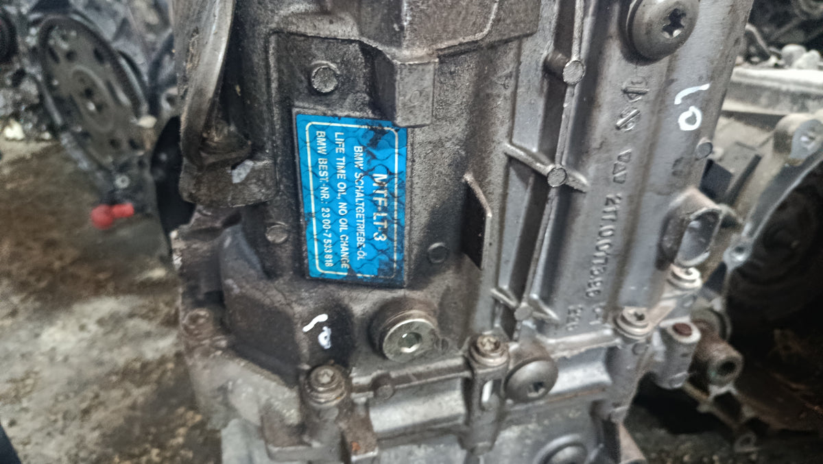 Boîte de vitesses manuelle 6 rapports – BMW Série 1 (E81/E82/E87/E88) / Série 3 (E90/E91/E92/E93) – Moteurs Diesel N47 / Essence N43 – 2007-2014 Référence : 217.0.0173.96 GS6-17BG