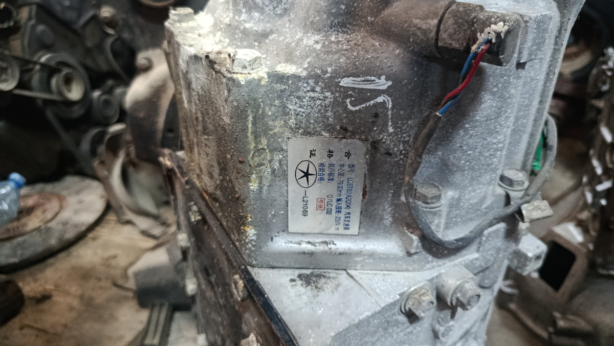 Boîte de vitesses manuelle 5 rapports – JAC Refine (MPV) / JAC Shuailing T6 – Moteurs Essence &amp; Diesel – (Années 2000-2010)