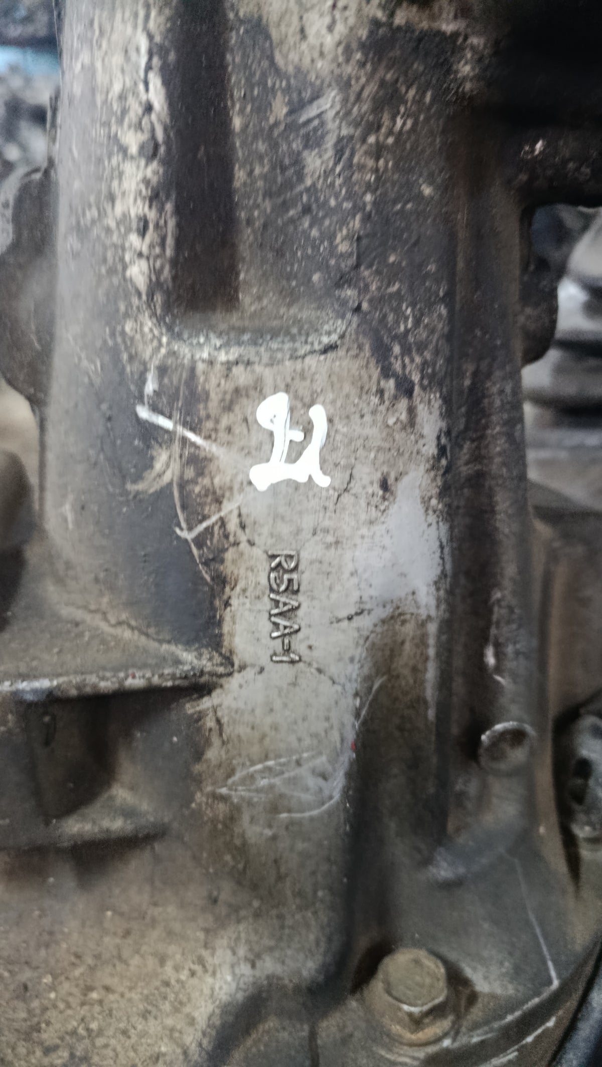 Boîte de réduction pour Ford Ranger 2.5 TDI 2006 r5aa-1