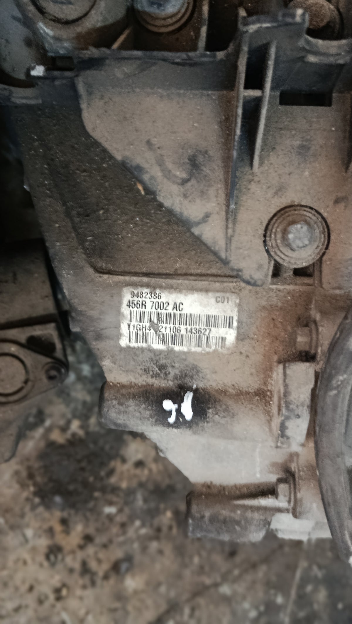 Boîte de vitesses manuelle 6 rapports – Ford Transit (Mk7 / V348) – 2.2 TDCi Diesel – 2006-2014