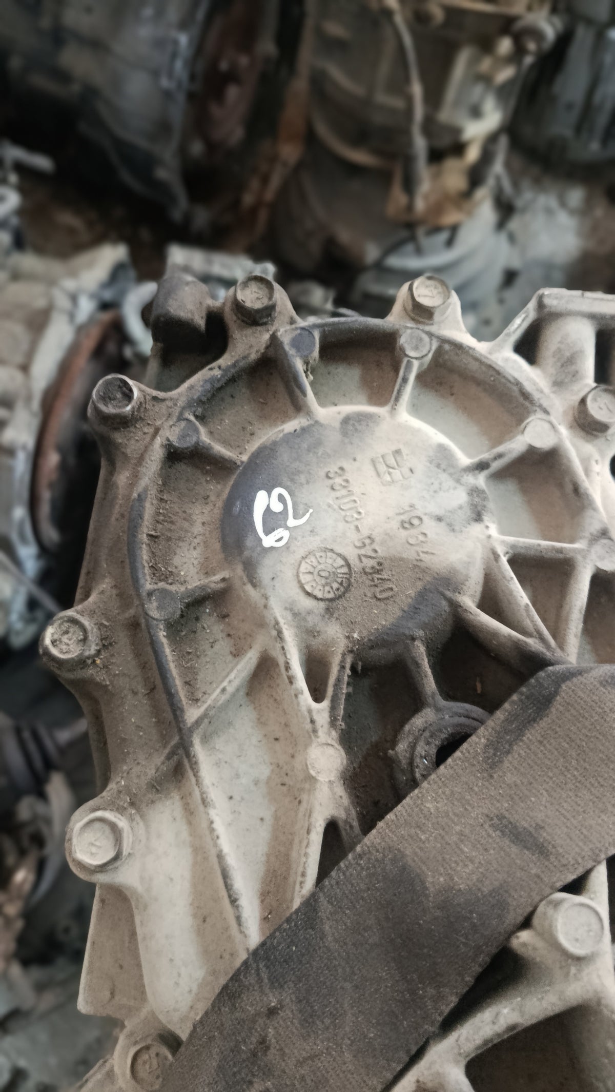 Boîte de transfert et boite vitesse&nbsp; – Nissan Terrano II (R20) navara&nbsp; / Ford Maverick – 2.7 TDi Diesel 4WD – environ 1993-2007. FLT5343&nbsp; 32131G2342