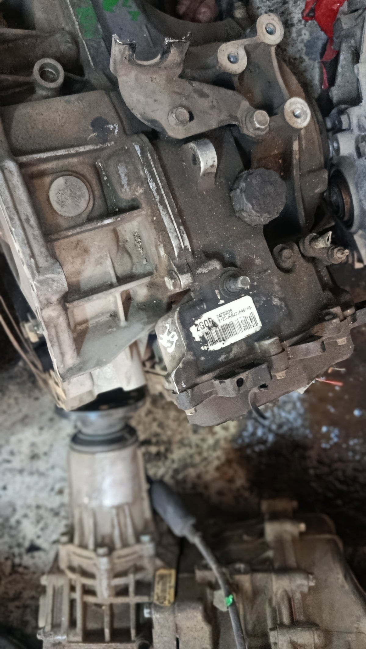 Boîte de vitesses automatique – Opel Antara / Chevrolet Captiva / Chevrolet Orlando – Moteur Diesel 2.2 (Z22D1 / A22DM) – environ 2011-2015 Référence : 24265070 2GOR