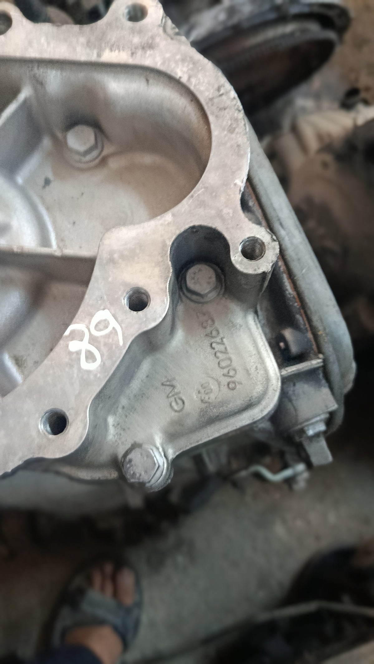 boîte de vitesses automatique – Cadillac CTS/STS/SRX / BMW  5hp 24  Série 3 (E46) / Série 5 (E39) / X5 (E53) / Range Rover L322 Td6 – Moteurs Essence &amp; Diesel – environ 1999-2009 Référence : GM 5L40-E (également désignée A5S 360R chez BMW)