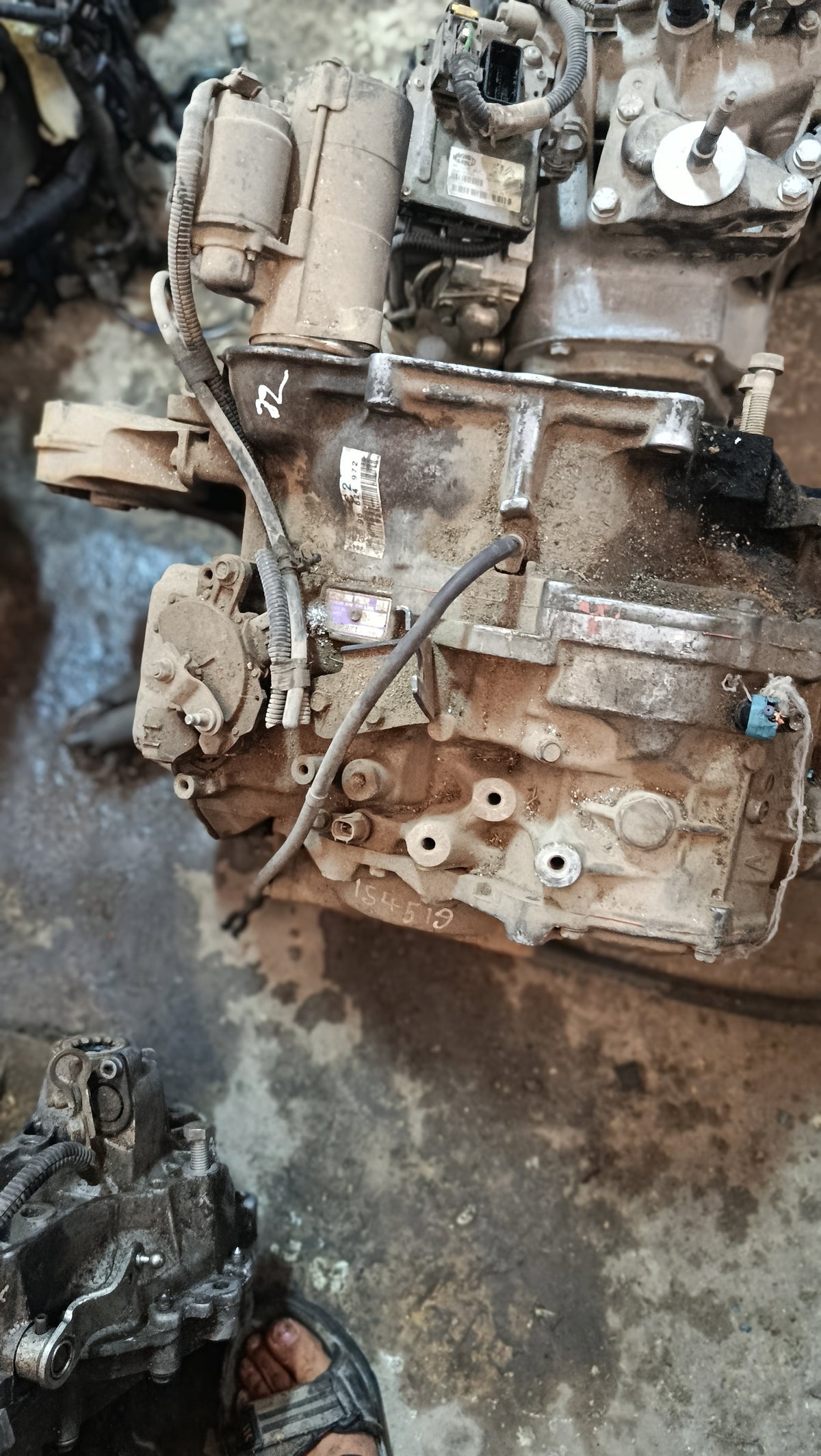 &nbsp;Boîte de vitesses automatique – Opel Antara / Chevrolet Captiva / Daewoo Winstorm – Moteur Diesel 2.0 CDTI (Z20DMH / Z20S1) – environ 2006-2011 Référence OE : 96624972 (GM 48 03 407)
